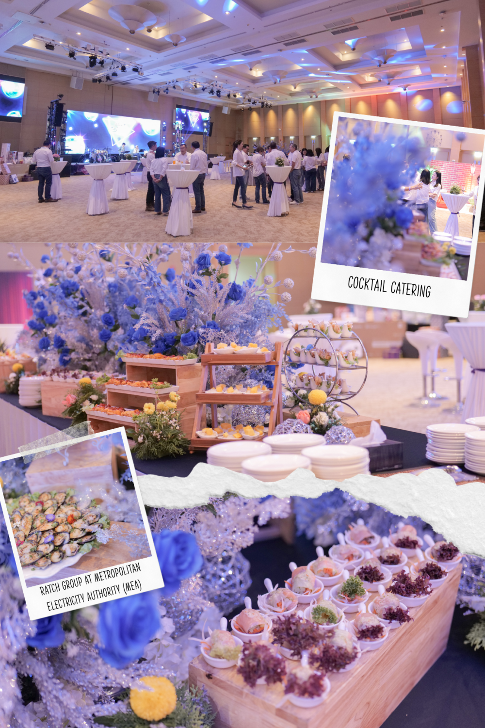COCKTAIL CATERING | RATCH GROUP AT METROPOLITAN ELECTRICITY AUTHORITY (MEA)